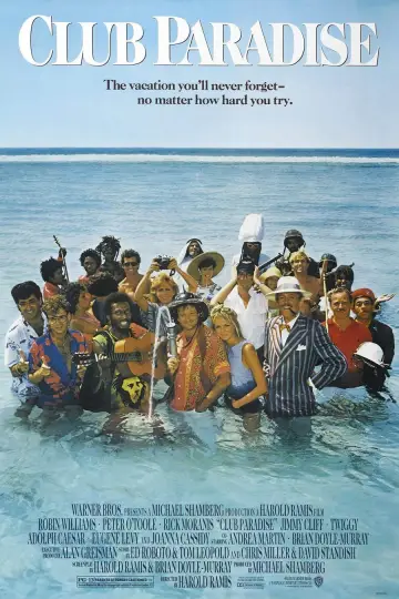 Plakat do filmu "Klub Raj" #1067400