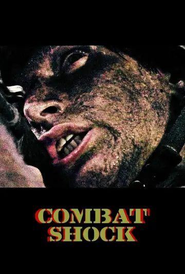 Plakat do filmu "Combat Shock" #1128397