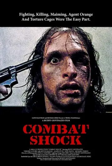 Plakat do filmu "Combat Shock" #1128398