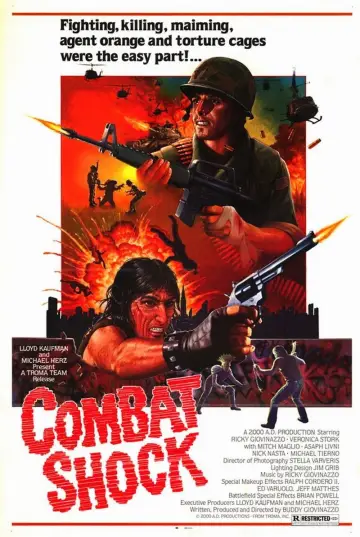 Plakat do filmu "Combat Shock" #1128399