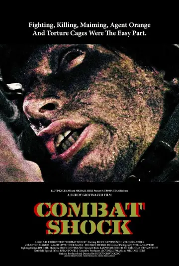 Plakat do filmu "Combat Shock" #1128400