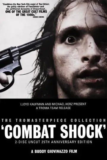 Plakat do filmu "Combat Shock" #1128401