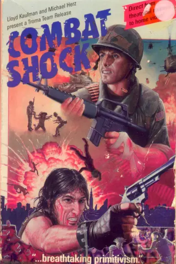 Plakat do filmu "Combat Shock" #1128403