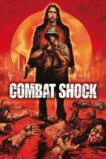 Plakat do filmu "Combat Shock" #1128405