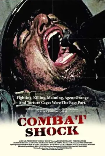 Plakat do filmu "Combat Shock" #1128407