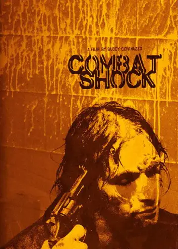 Plakat do filmu "Combat Shock" #1128408