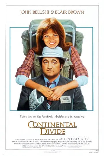 Plakat do filmu "Przez kontynent" #1106220