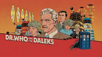 Zasłona do filmu "Doktor Who i Dalekowie" #1027600