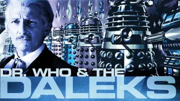 Zasłona do filmu "Doktor Who i Dalekowie" #1027601