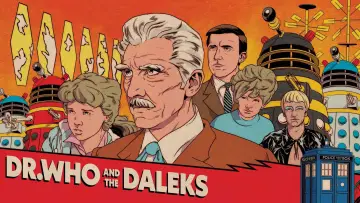 Zasłona do filmu "Doktor Who i Dalekowie" #1027602