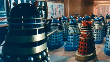 Zasłona do filmu "Doktor Who i Dalekowie" #1027604