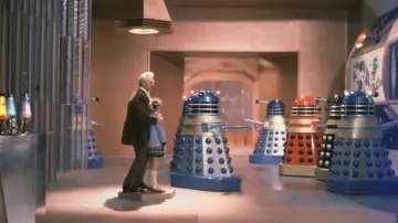 Zasłona do filmu "Doktor Who i Dalekowie" #1027605