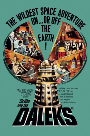 Plakat do filmu "Doktor Who i Dalekowie" #1027610