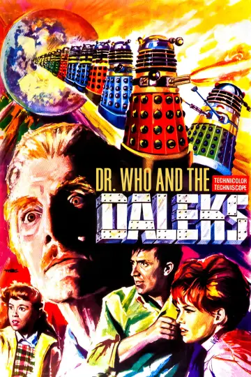 Plakat do filmu "Doktor Who i Dalekowie" #1027611