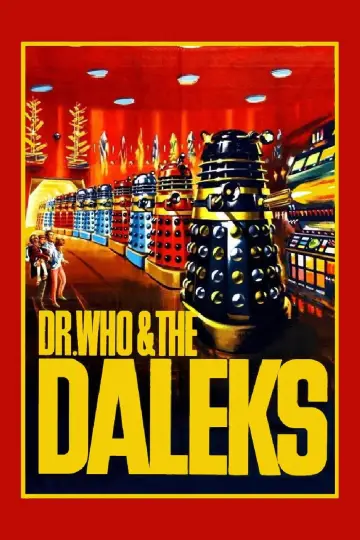 Plakat do filmu "Doktor Who i Dalekowie" #1027612
