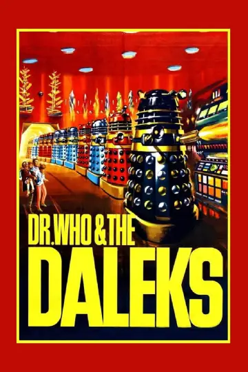 Plakat do filmu "Doktor Who i Dalekowie" #1027614