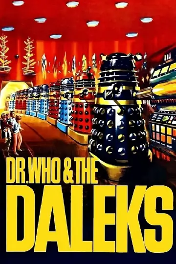 Plakat do filmu "Doktor Who i Dalekowie" #1027617