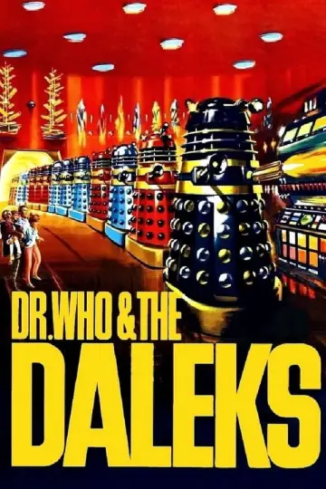 Plakat do filmu "Doktor Who i Dalekowie" #1027618