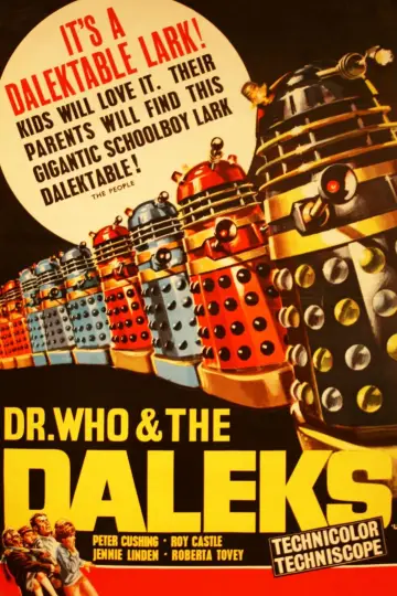 Plakat do filmu "Doktor Who i Dalekowie" #1027620