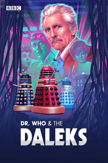Plakat do filmu "Doktor Who i Dalekowie" #1027623