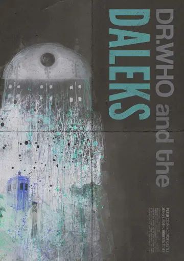 Plakat do filmu "Doktor Who i Dalekowie" #1027624