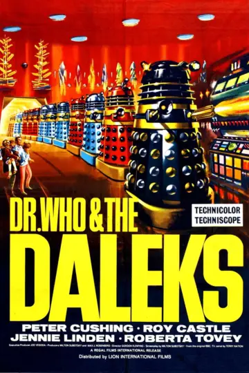 Doktor Who i Dalekowie