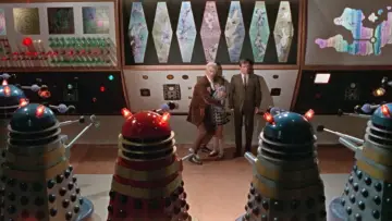 Zasłona do filmu "Doktor Who i Dalekowie" #389671
