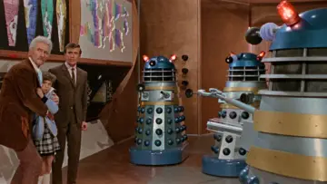 Zasłona do filmu "Doktor Who i Dalekowie" #389672