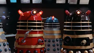 Zasłona do filmu "Doktor Who i Dalekowie" #389673