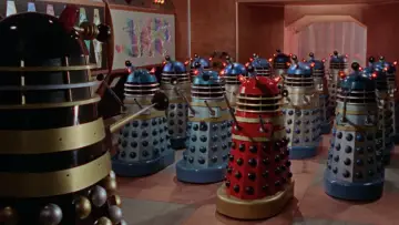 Zasłona do filmu "Doktor Who i Dalekowie" #389674