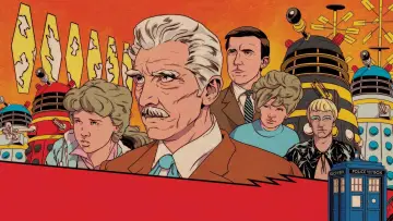 Zasłona do filmu "Doktor Who i Dalekowie" #389675