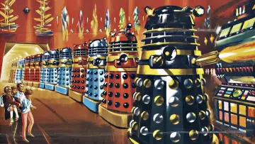 Zasłona do filmu "Doktor Who i Dalekowie" #389676