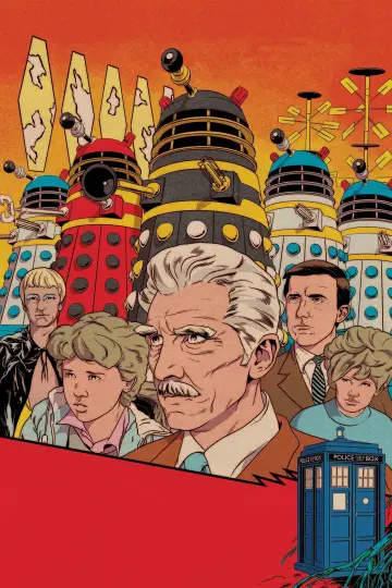 Plakat do filmu "Doktor Who i Dalekowie" #389679