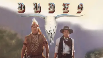 Zasłona do filmu "Dudes" #745282