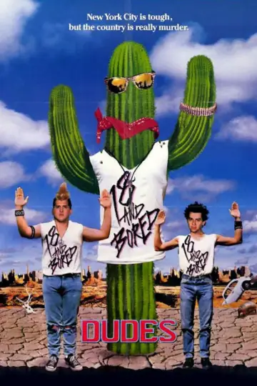 Plakat do filmu "Dudes" #745287