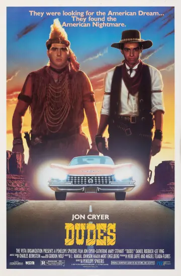 Plakat do filmu "Dudes" #745288
