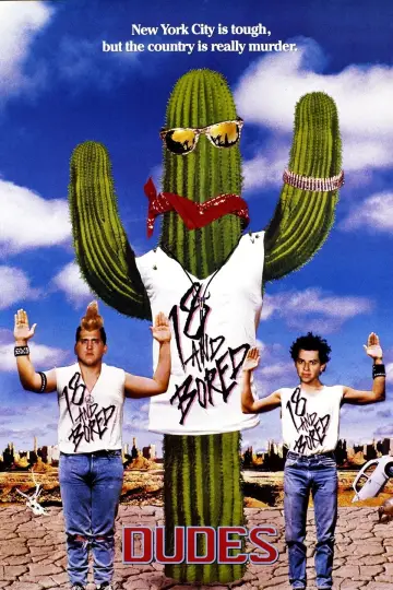 Plakat do filmu "Dudes" #745290