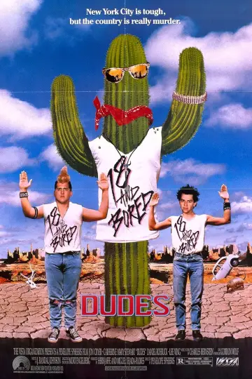 Plakat do filmu "Dudes" #745291
