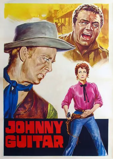 Plakat do filmu "Johnny Guitar" #1632897