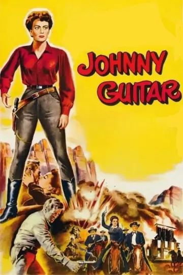 Plakat do filmu "Johnny Guitar" #218558