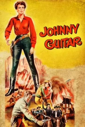 Plakat do filmu "Johnny Guitar" #218559