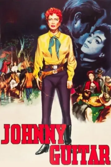 Plakat do filmu "Johnny Guitar" #218560