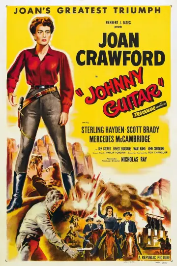 Plakat do filmu "Johnny Guitar" #218561