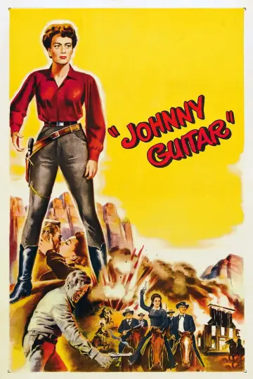 Plakat do filmu "Johnny Guitar" #218563