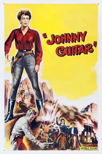 Plakat do filmu "Johnny Guitar" #218564