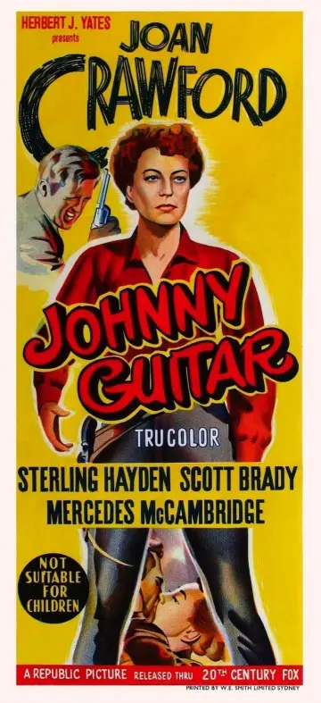 Plakat do filmu "Johnny Guitar" #218565