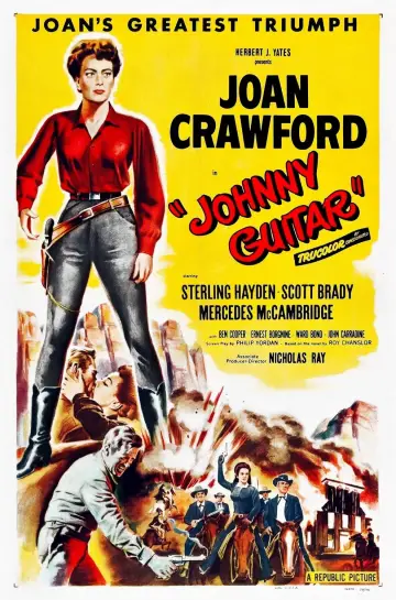 Plakat do filmu "Johnny Guitar" #218566