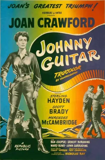Plakat do filmu "Johnny Guitar" #218567