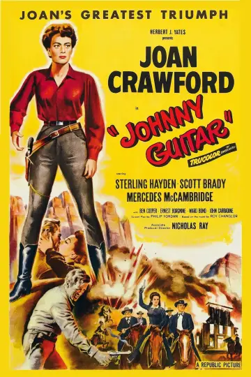 Plakat do filmu "Johnny Guitar" #218572