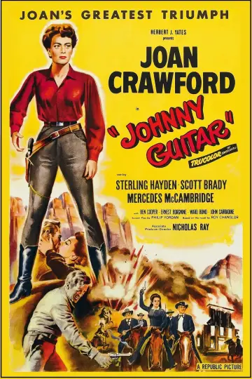 Plakat do filmu "Johnny Guitar" #218573